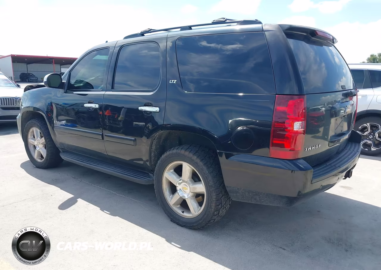 2007 Chevrolet Tahoe Ltz VIN:1GNFK13007R389273 - 3