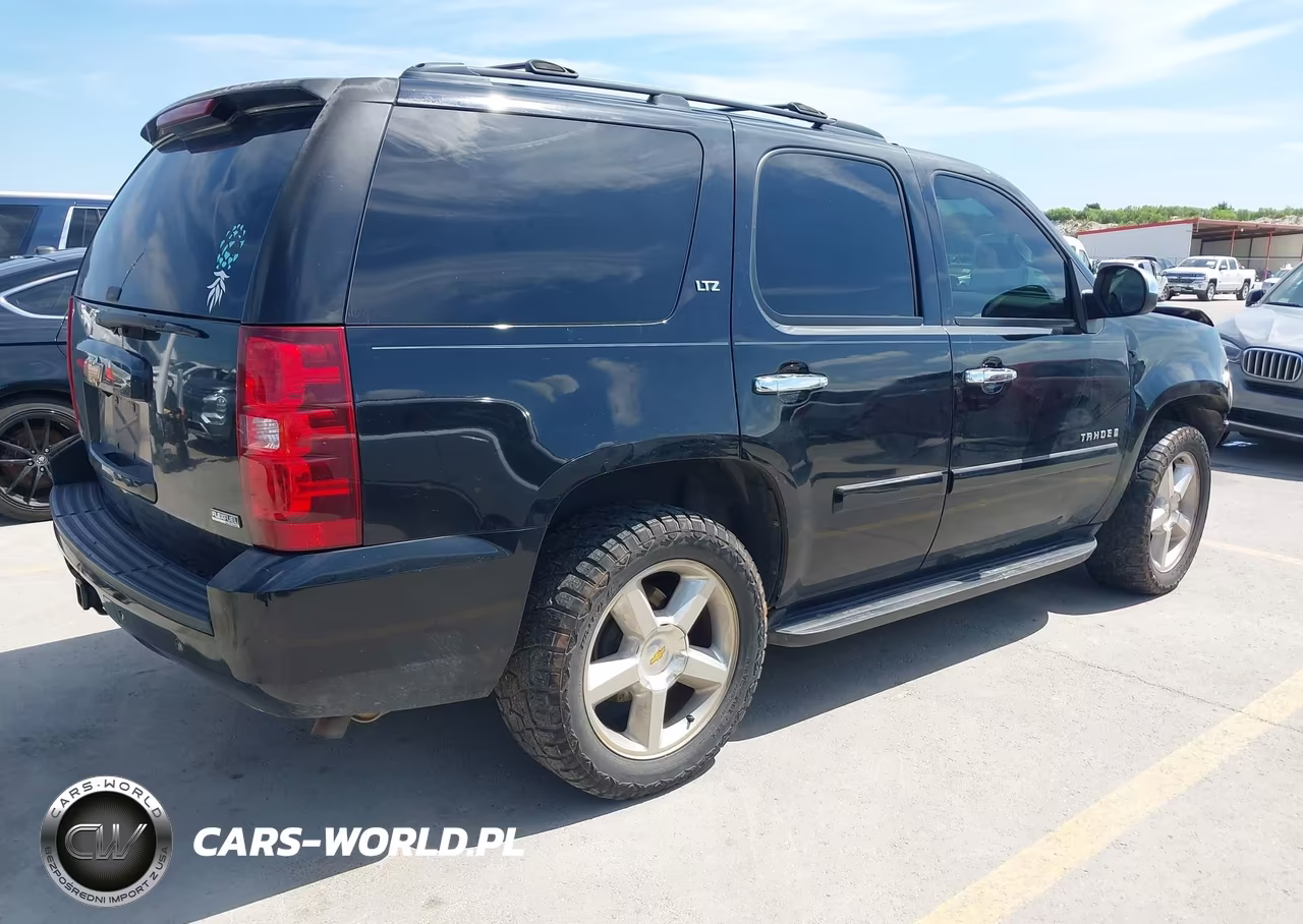 2007 Chevrolet Tahoe Ltz VIN:1GNFK13007R389273 - 4