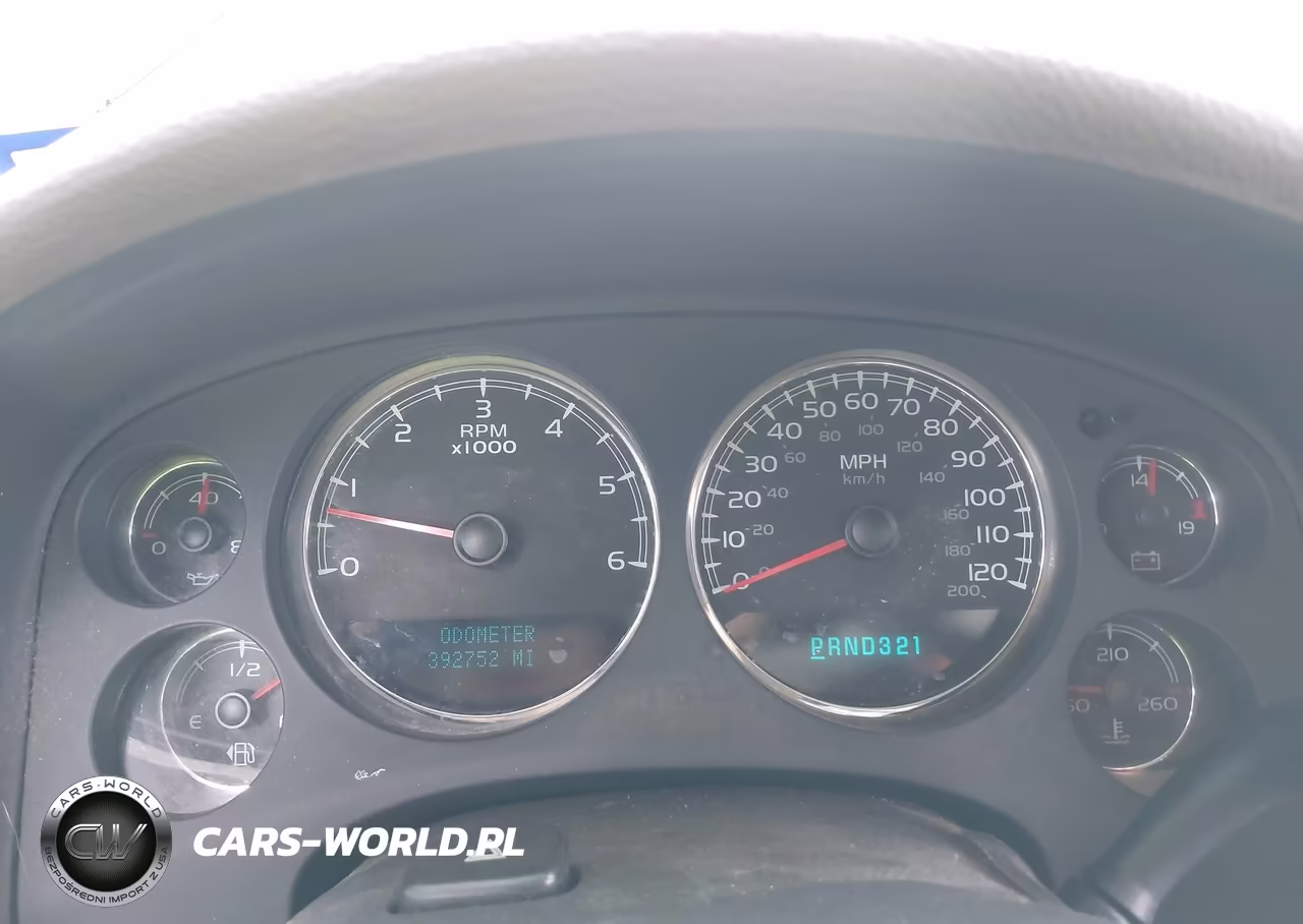 2007 Chevrolet Tahoe Ltz VIN:1GNFK13007R389273 - 7