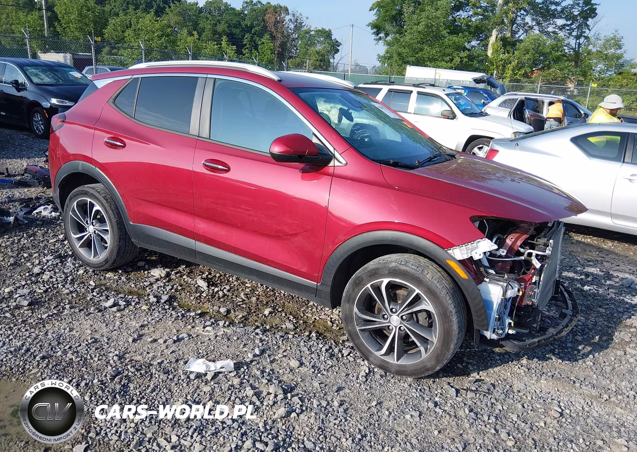 2020 Buick Encore Gx Awd Select