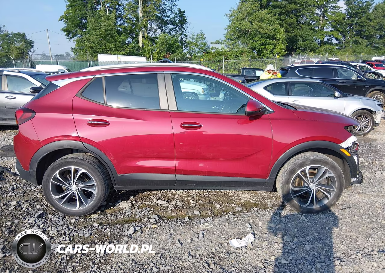 2020 Buick Encore Gx Awd Select VIN:KL4MMESL8LB123235 - 14