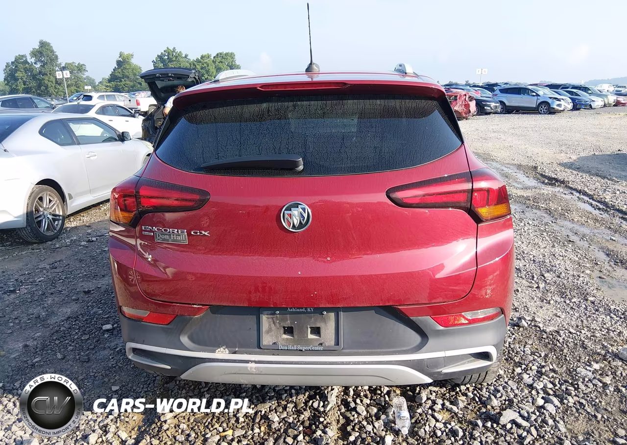 2020 Buick Encore Gx Awd Select VIN:KL4MMESL8LB123235 - 17