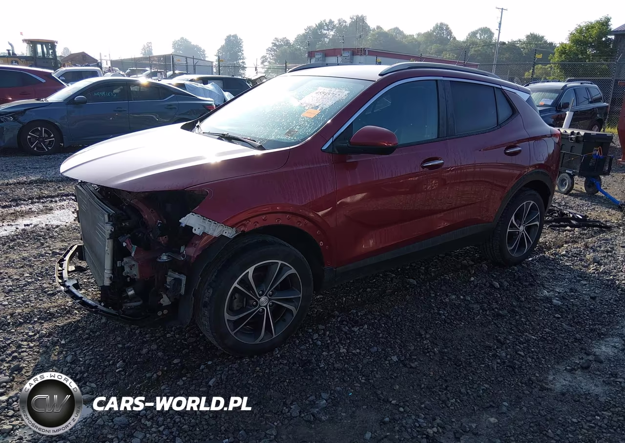2020 Buick Encore Gx Awd Select VIN:KL4MMESL8LB123235 - 2
