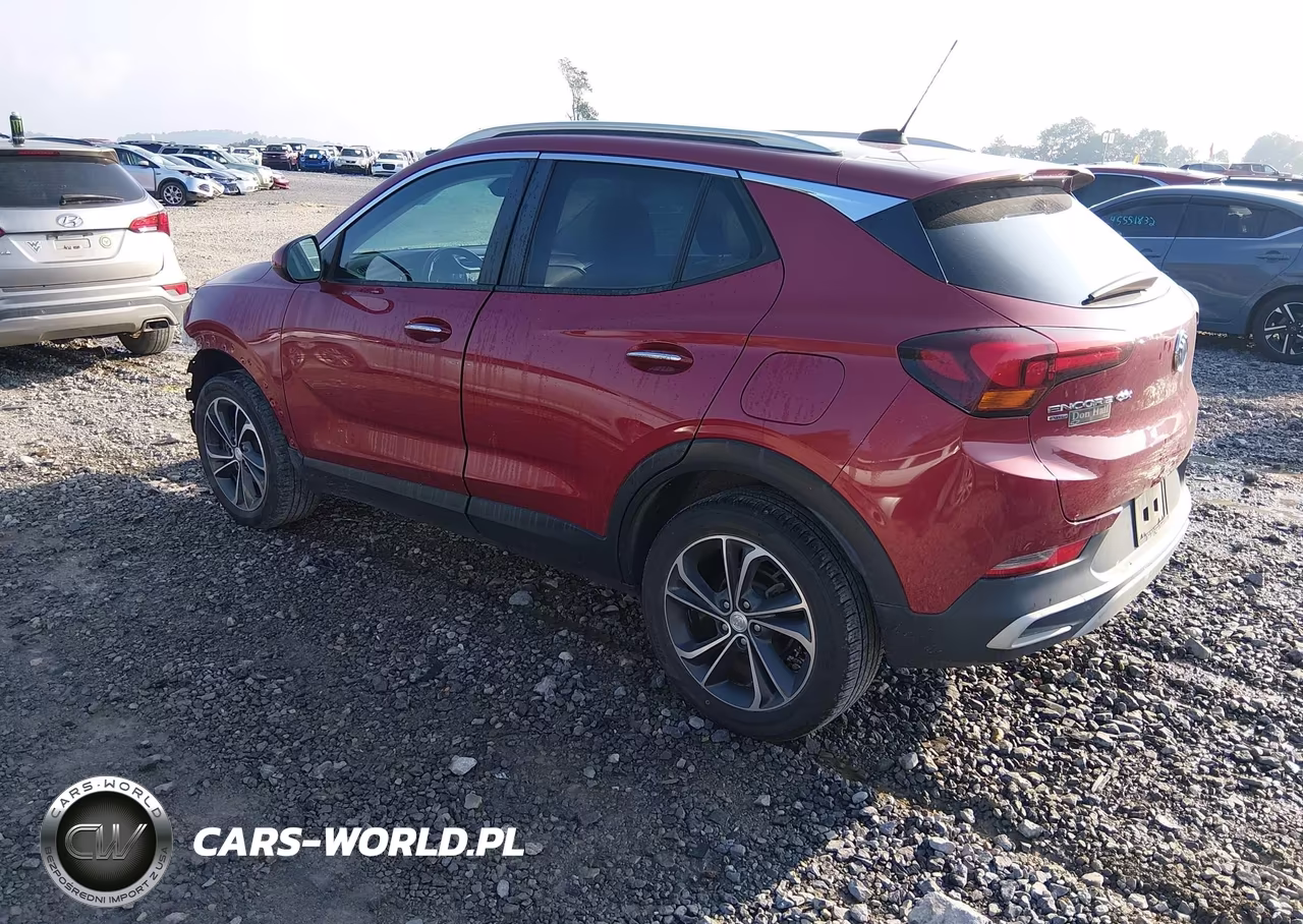 2020 Buick Encore Gx Awd Select VIN:KL4MMESL8LB123235 - 3