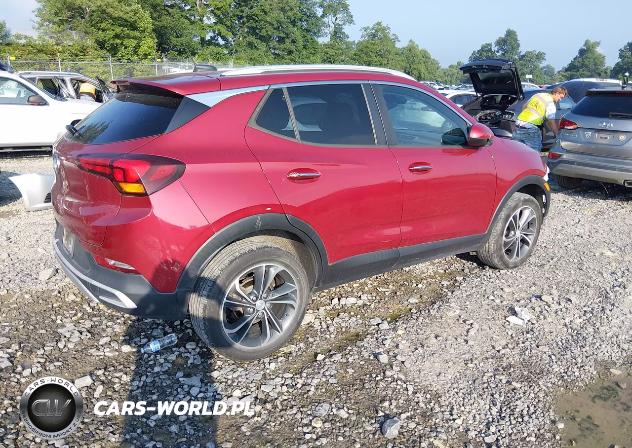 2020 Buick Encore Gx Awd Select VIN:KL4MMESL8LB123235 - 4