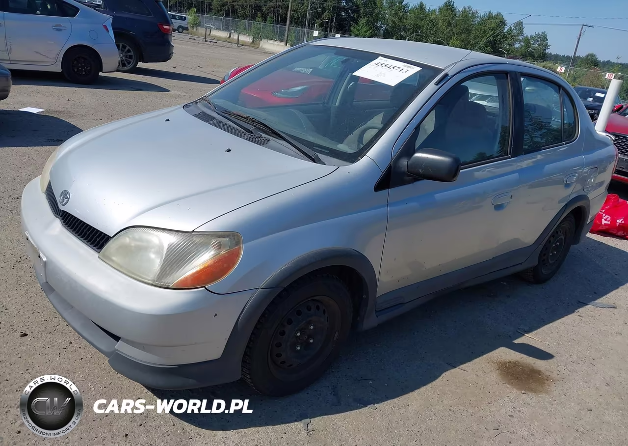 2002 Toyota Echo VIN:JTDBT123120246068 - 2