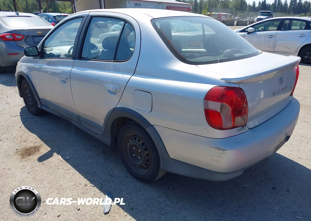 2002 Toyota Echo VIN:JTDBT123120246068 - 3