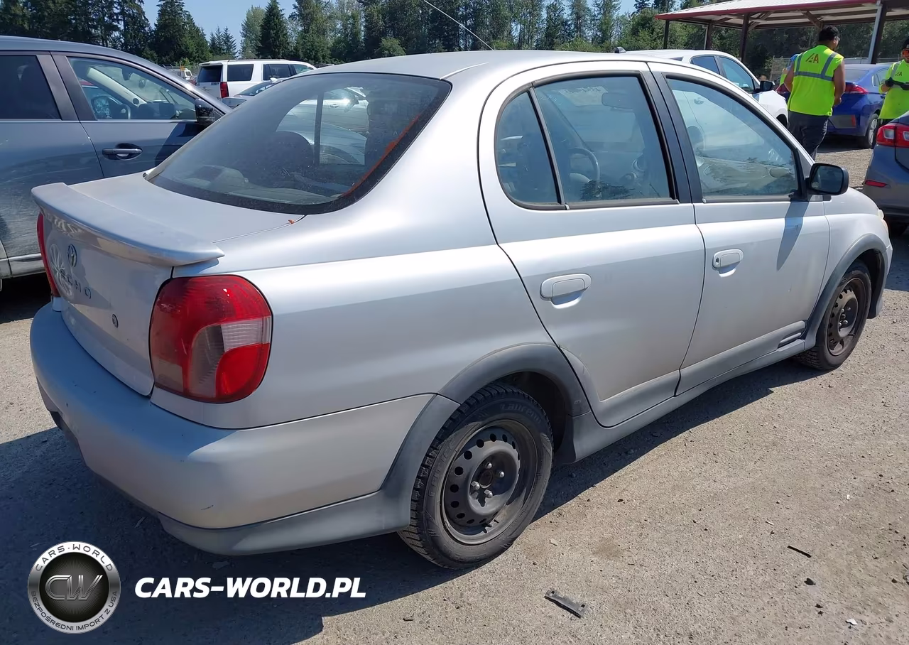 2002 Toyota Echo VIN:JTDBT123120246068 - 4