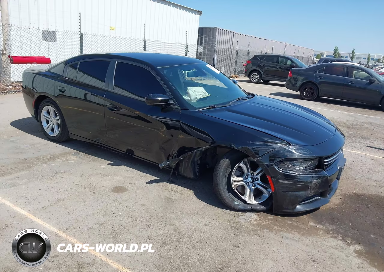 2016 Dodge Charger Se