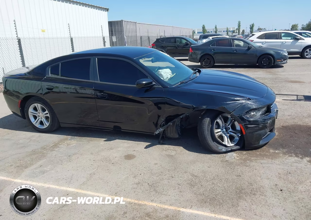 2016 Dodge Charger Se VIN:2C3CDXBG1GH228698 - 13