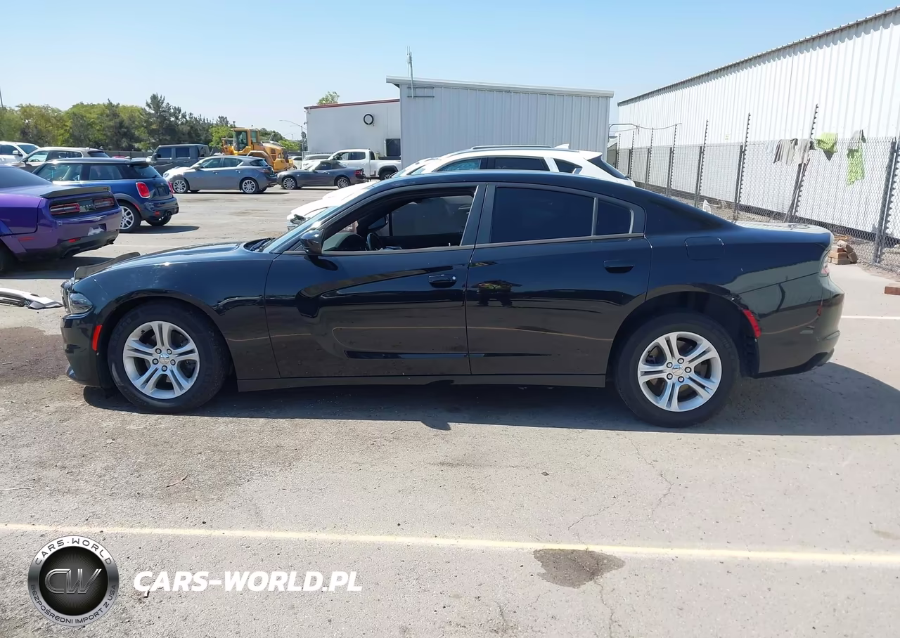 2016 Dodge Charger Se VIN:2C3CDXBG1GH228698 - 14