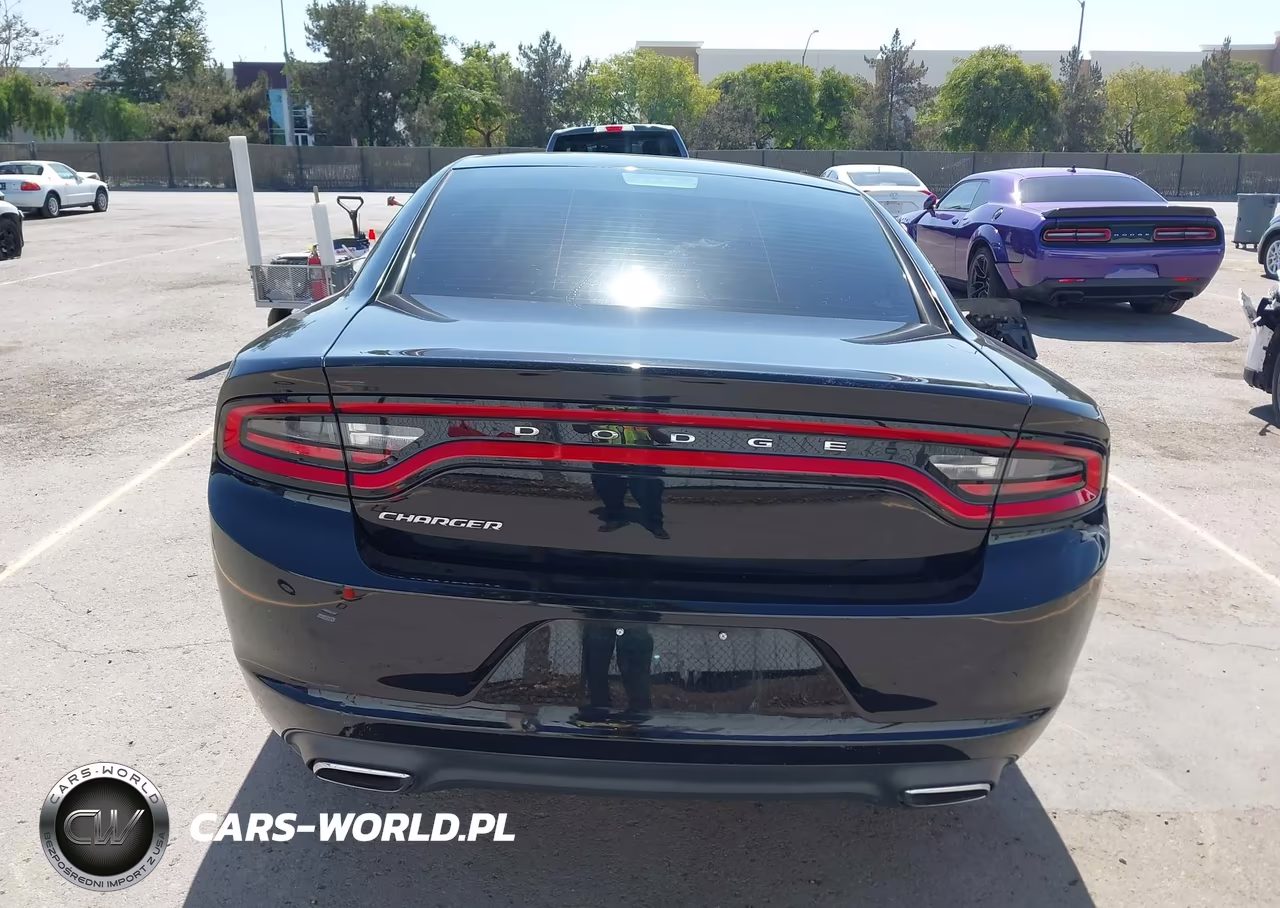 2016 Dodge Charger Se VIN:2C3CDXBG1GH228698 - 16