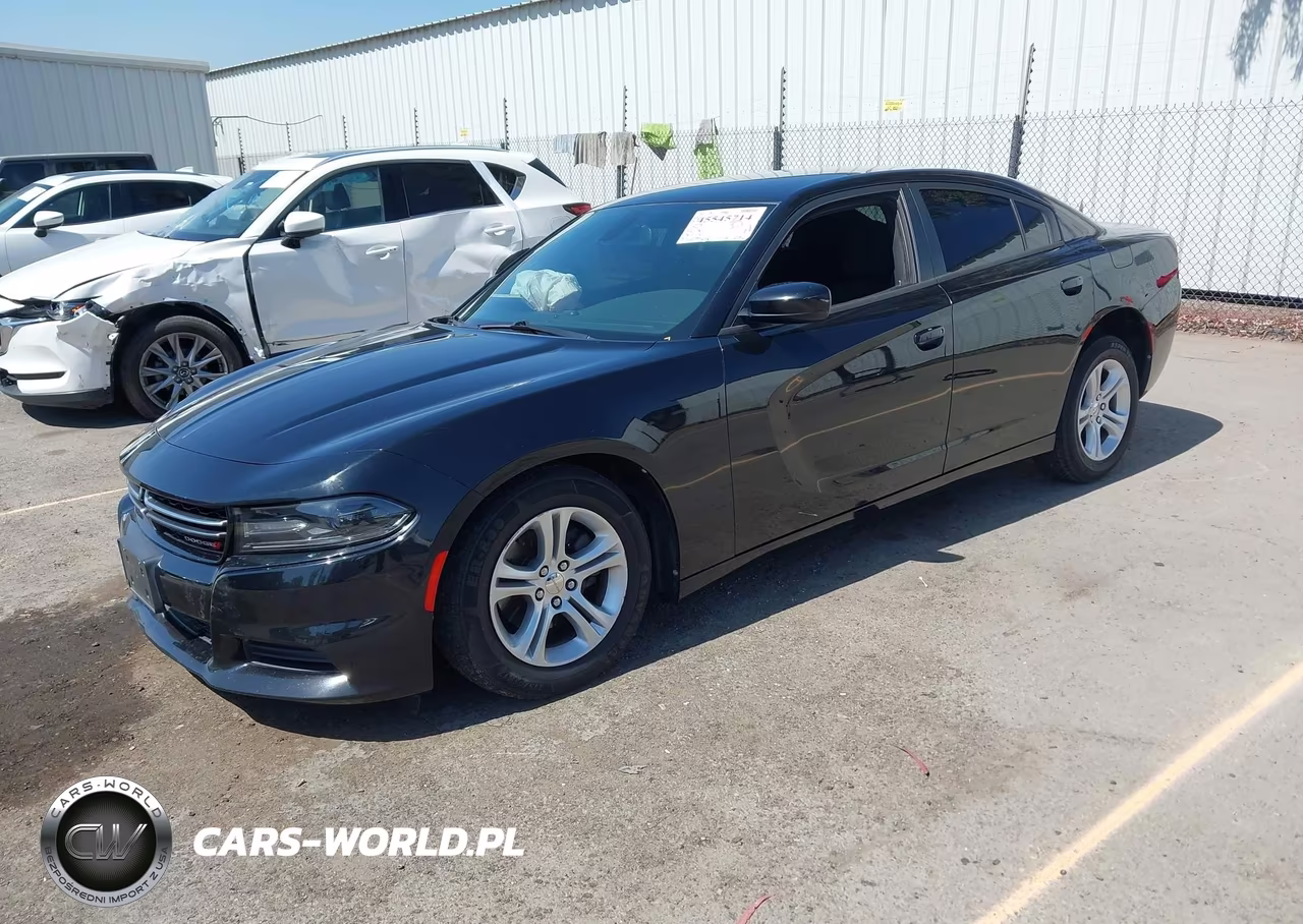 2016 Dodge Charger Se VIN:2C3CDXBG1GH228698 - 2