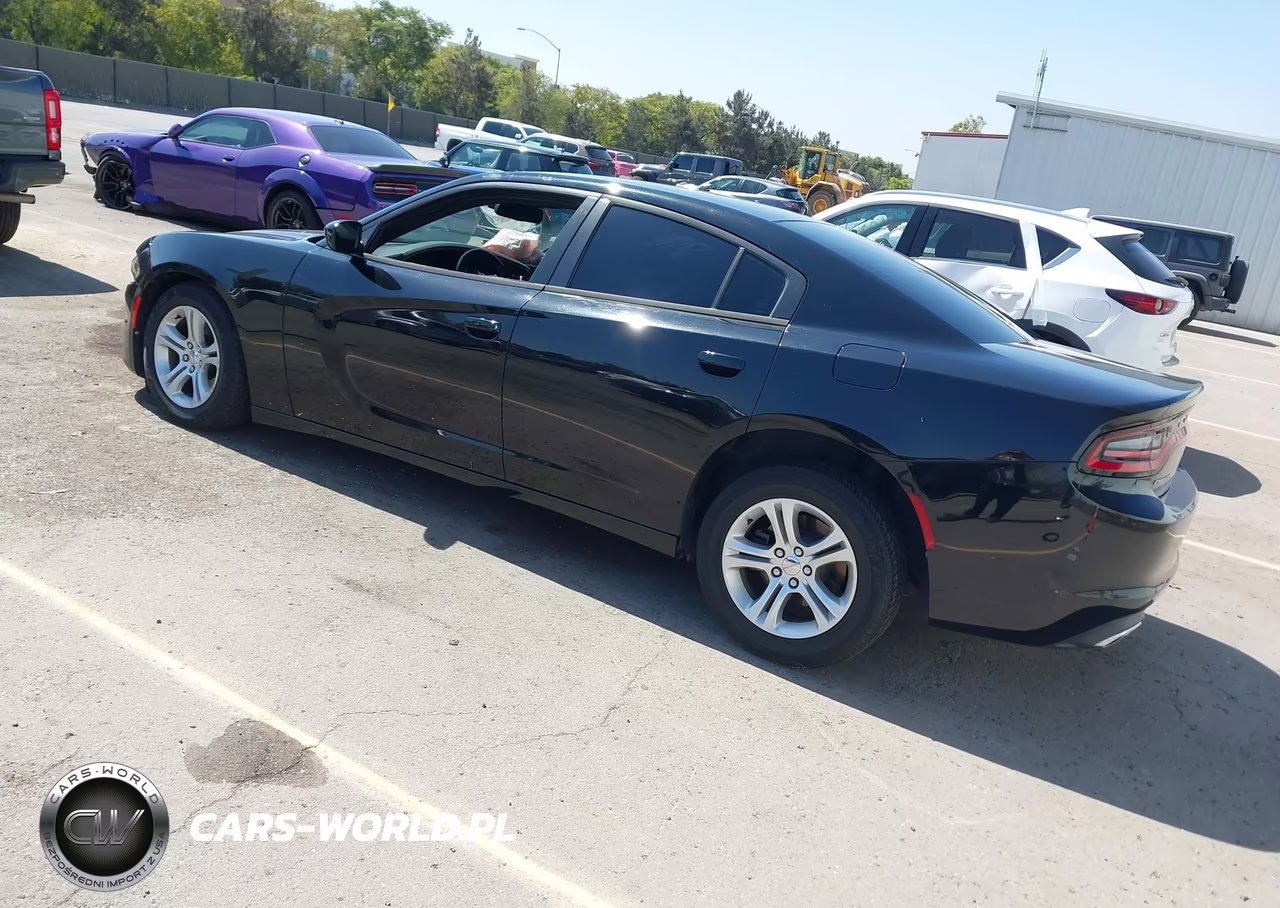 2016 Dodge Charger Se VIN:2C3CDXBG1GH228698 - 3