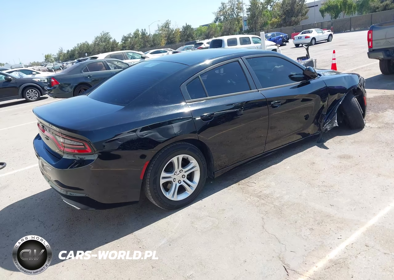 2016 Dodge Charger Se VIN:2C3CDXBG1GH228698 - 4