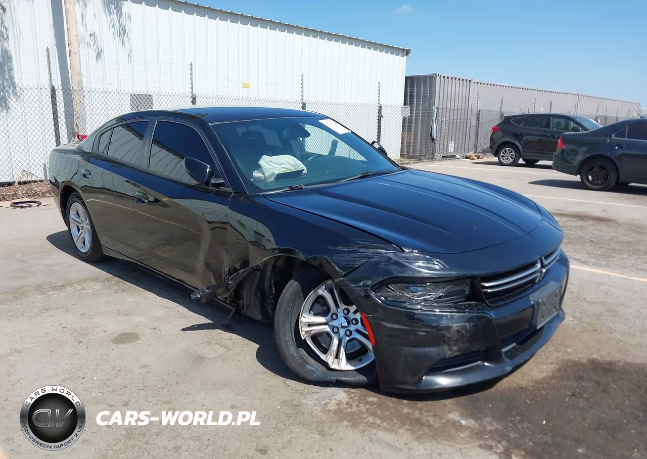 2016 Dodge Charger Se VIN:2C3CDXBG1GH228698 - 6