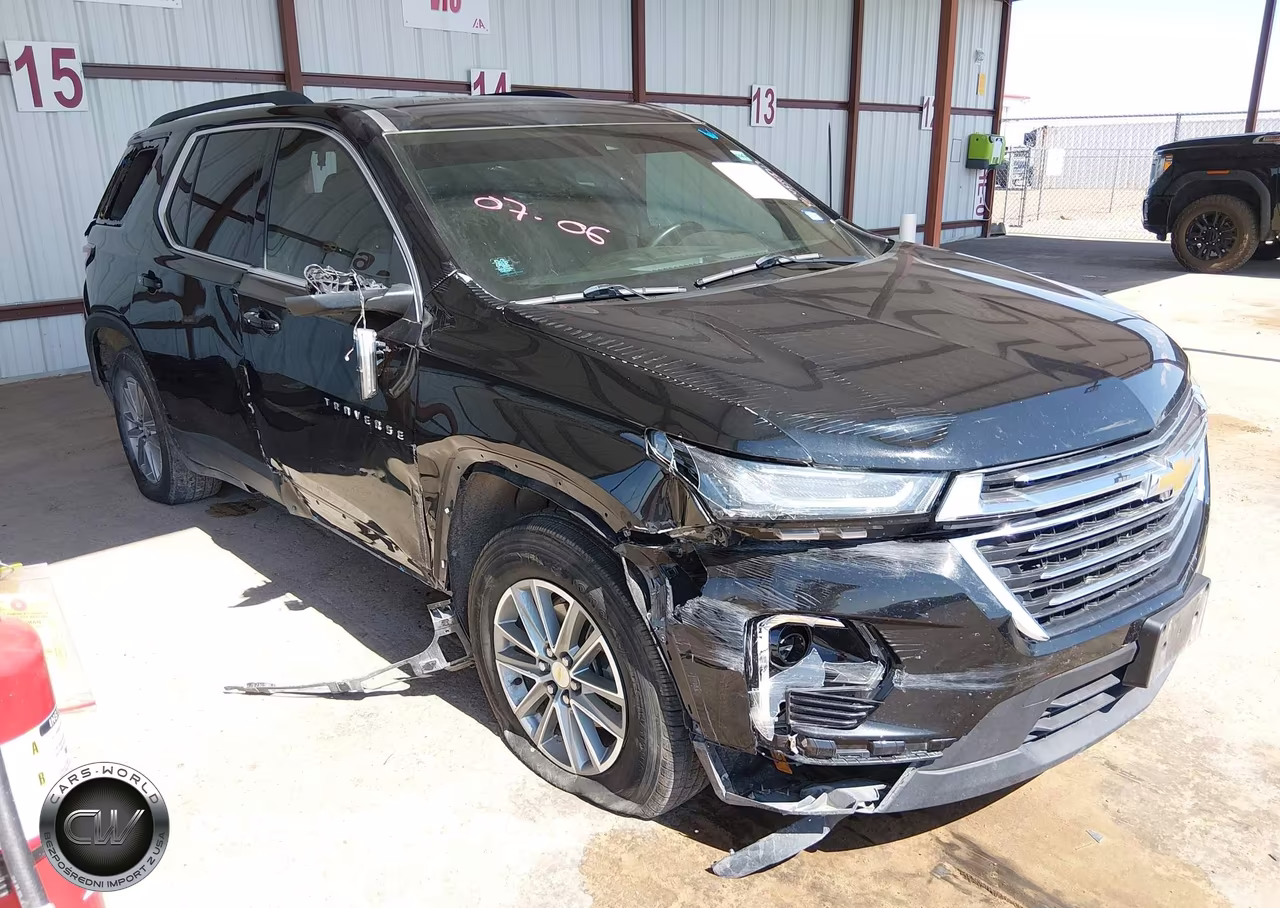 2023 Chevrolet Traverse Fwd Lt Cloth