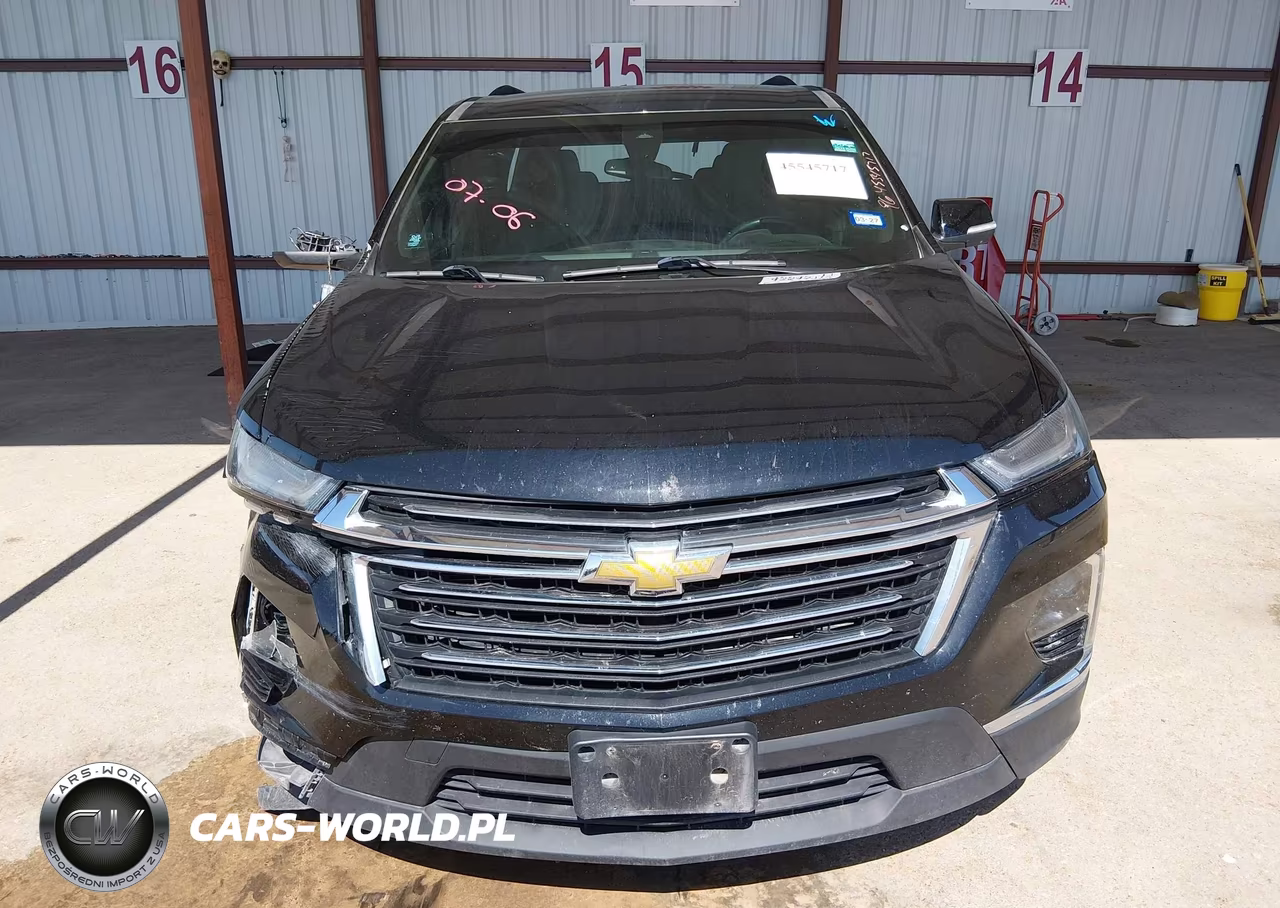 2023 Chevrolet Traverse Fwd Lt Cloth VIN:1GNERGKW7PJ212671 - 12