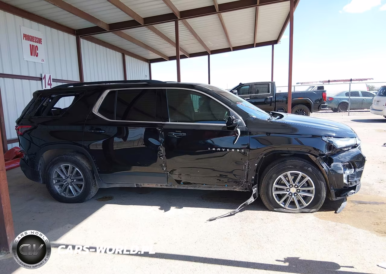 2023 Chevrolet Traverse Fwd Lt Cloth VIN:1GNERGKW7PJ212671 - 13