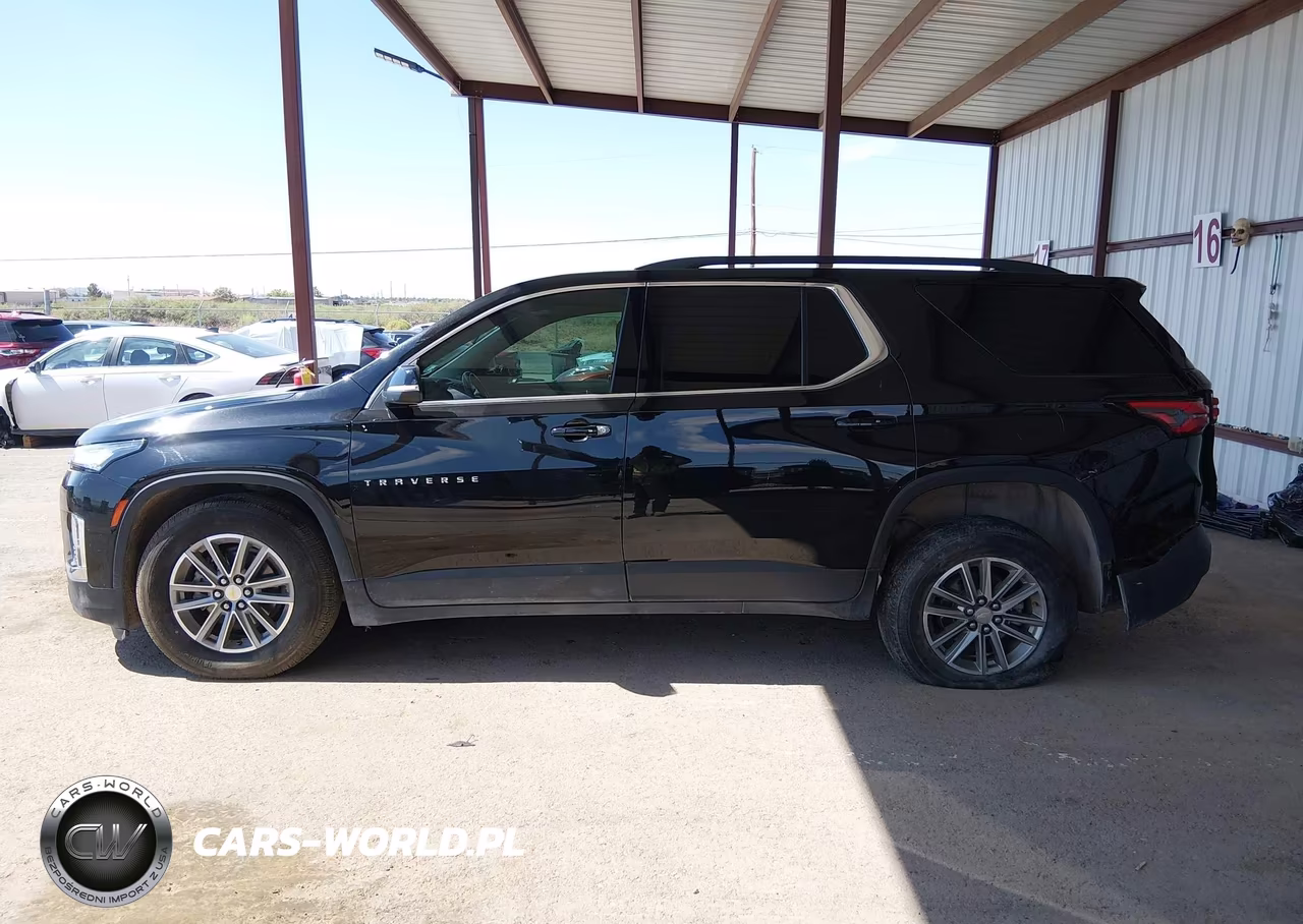 2023 Chevrolet Traverse Fwd Lt Cloth VIN:1GNERGKW7PJ212671 - 14
