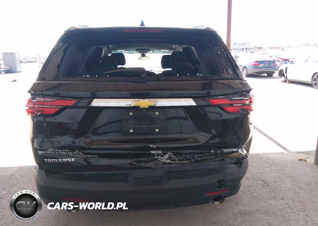2023 Chevrolet Traverse Fwd Lt Cloth VIN:1GNERGKW7PJ212671 - 16