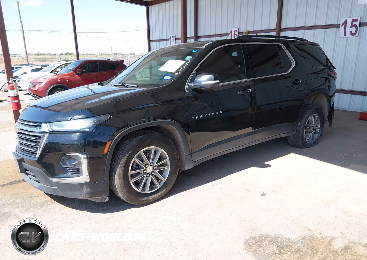 2023 Chevrolet Traverse Fwd Lt Cloth VIN:1GNERGKW7PJ212671 - 2
