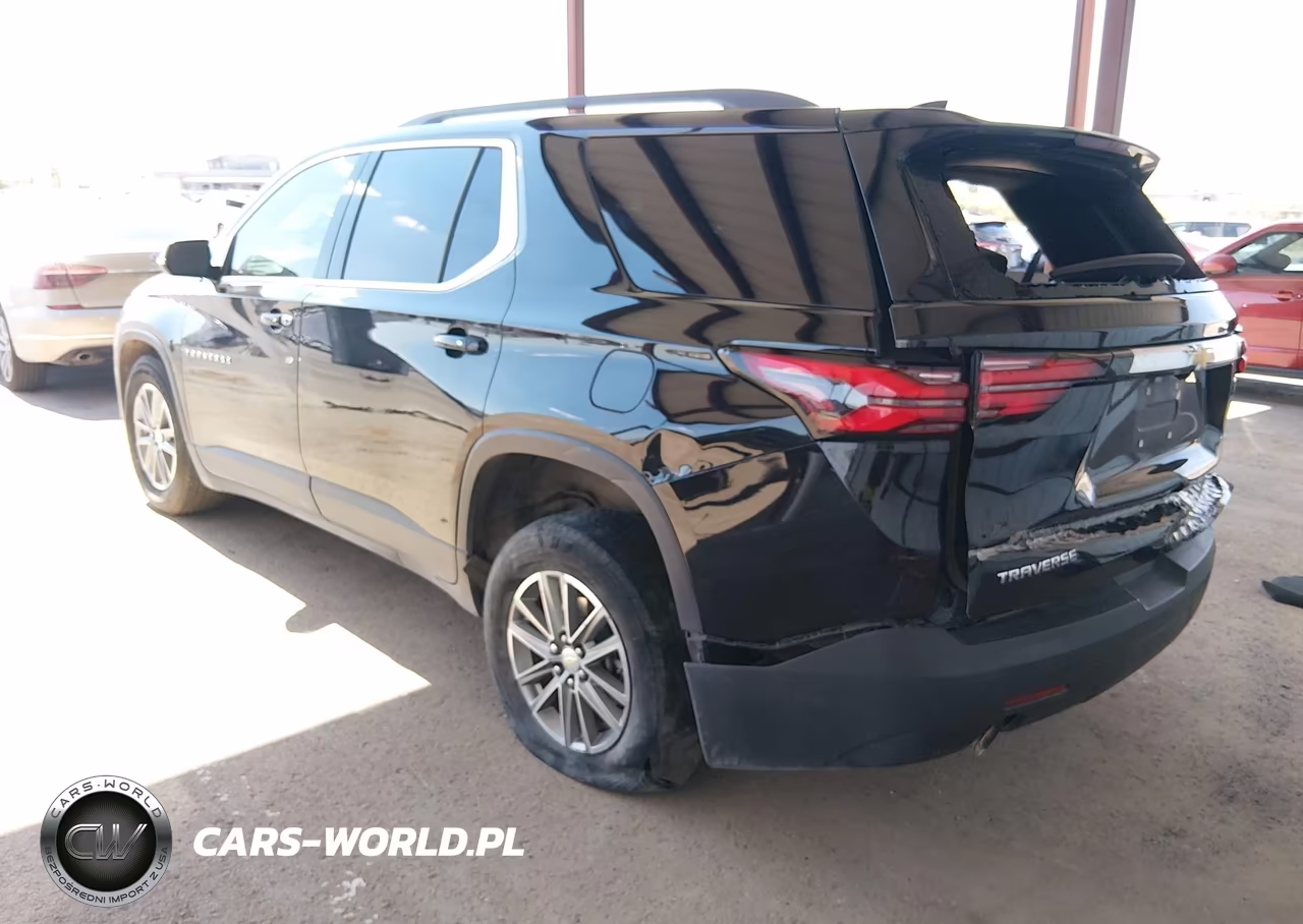 2023 Chevrolet Traverse Fwd Lt Cloth VIN:1GNERGKW7PJ212671 - 3