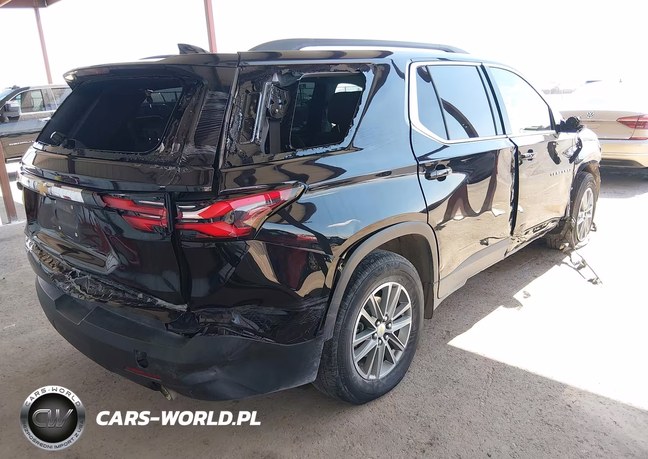 2023 Chevrolet Traverse Fwd Lt Cloth VIN:1GNERGKW7PJ212671 - 4