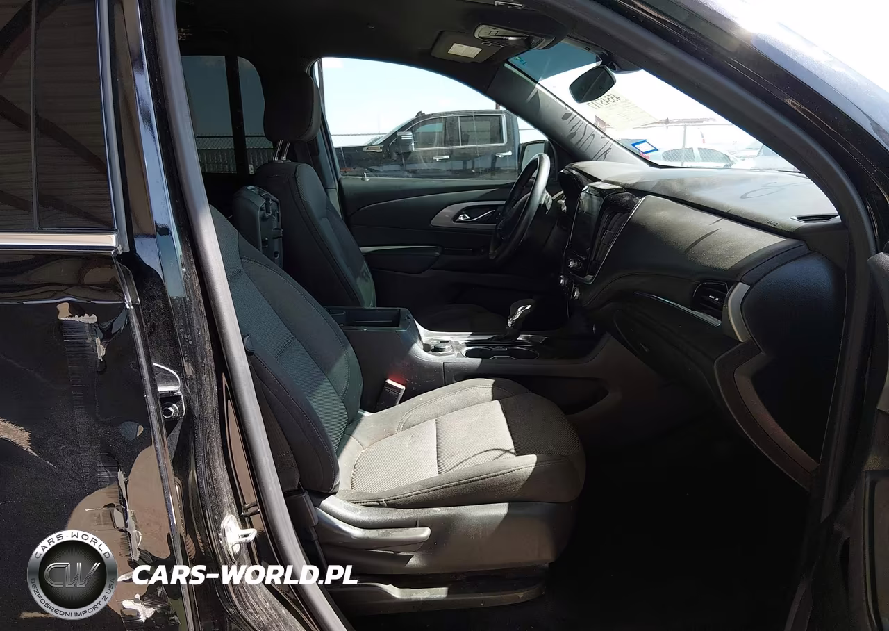 2023 Chevrolet Traverse Fwd Lt Cloth VIN:1GNERGKW7PJ212671 - 5