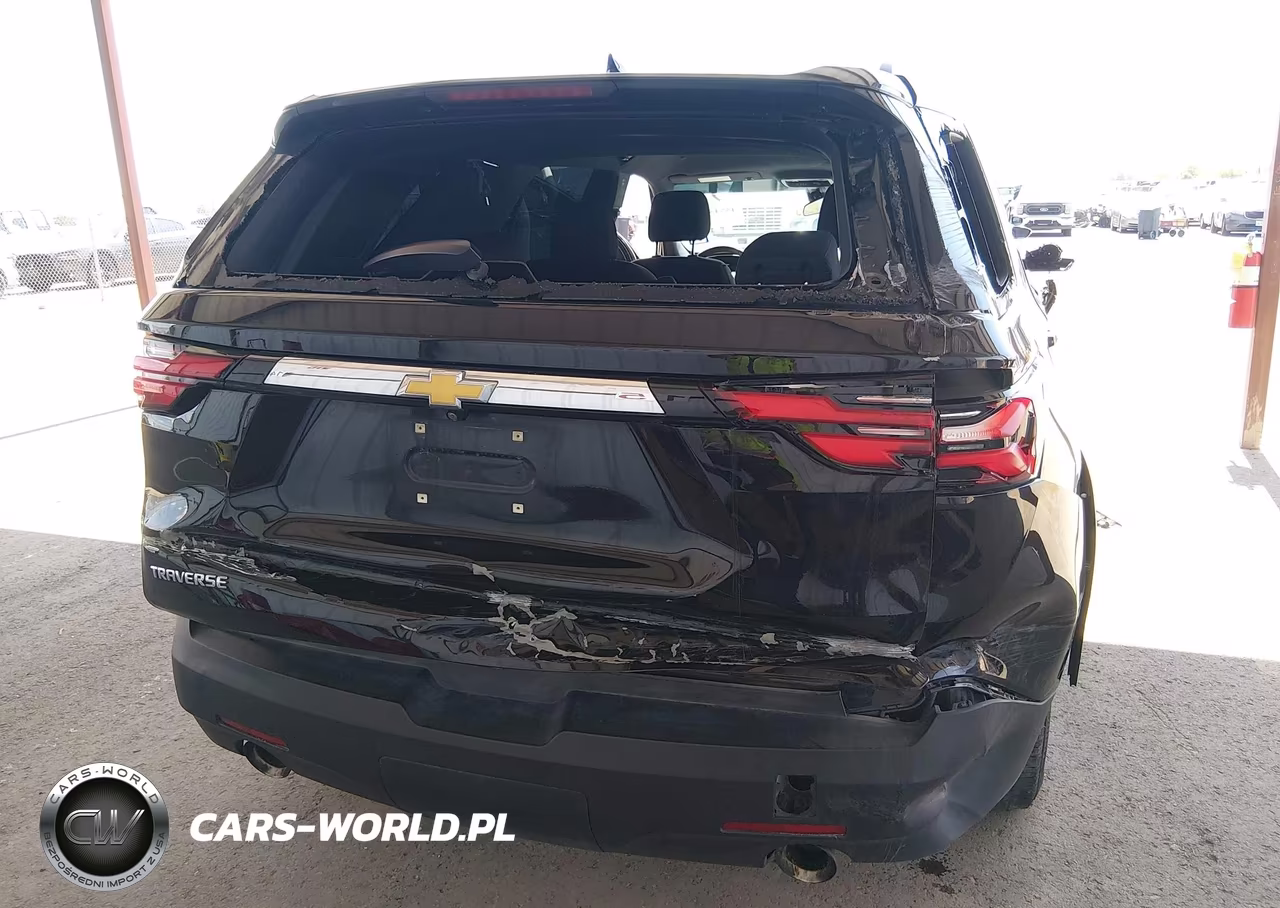 2023 Chevrolet Traverse Fwd Lt Cloth VIN:1GNERGKW7PJ212671 - 6