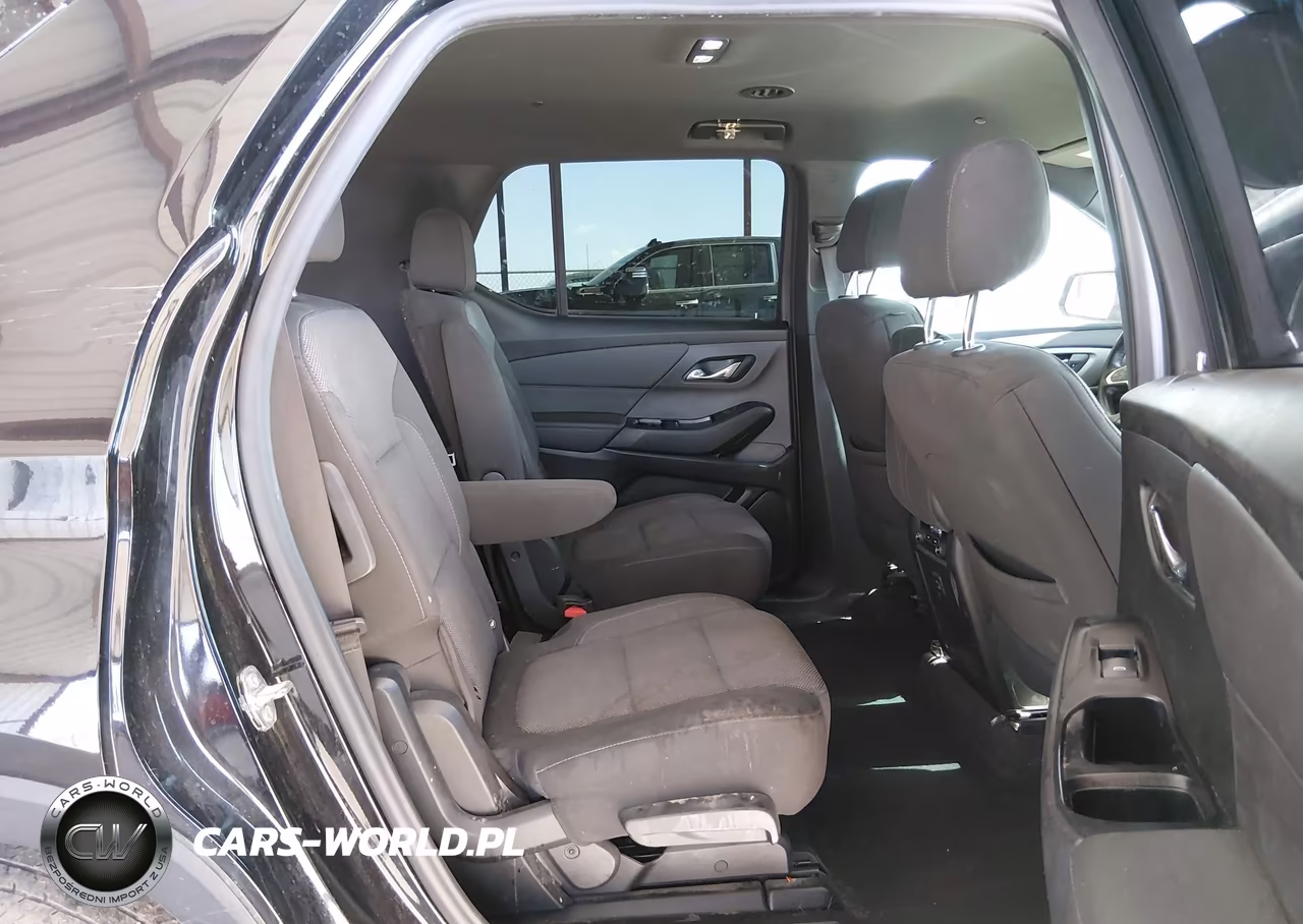 2023 Chevrolet Traverse Fwd Lt Cloth VIN:1GNERGKW7PJ212671 - 8