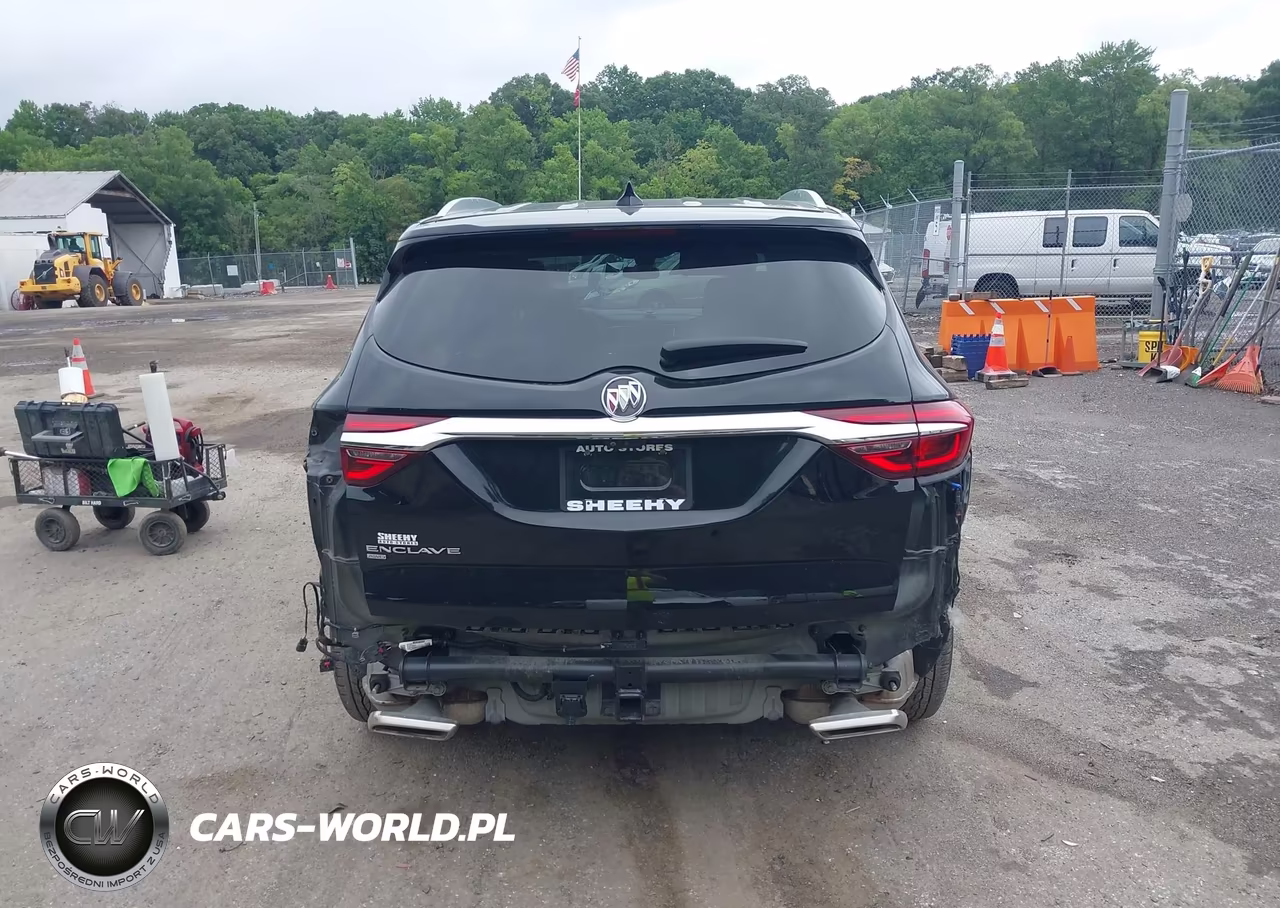 2021 Buick Enclave Awd Avenir VIN:5GAEVCKW5MJ165179 - 16