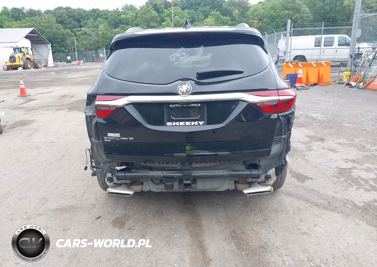 2021 Buick Enclave Awd Avenir VIN:5GAEVCKW5MJ165179 - 19
