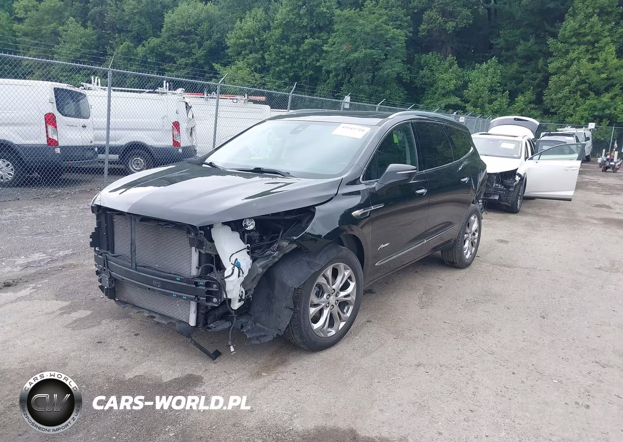 2021 Buick Enclave Awd Avenir VIN:5GAEVCKW5MJ165179 - 2