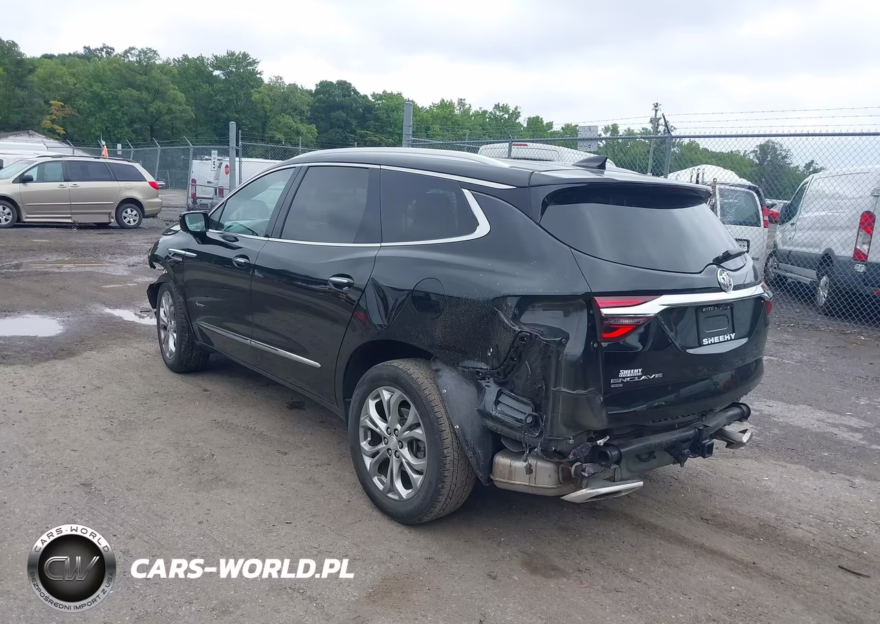 2021 Buick Enclave Awd Avenir VIN:5GAEVCKW5MJ165179 - 3