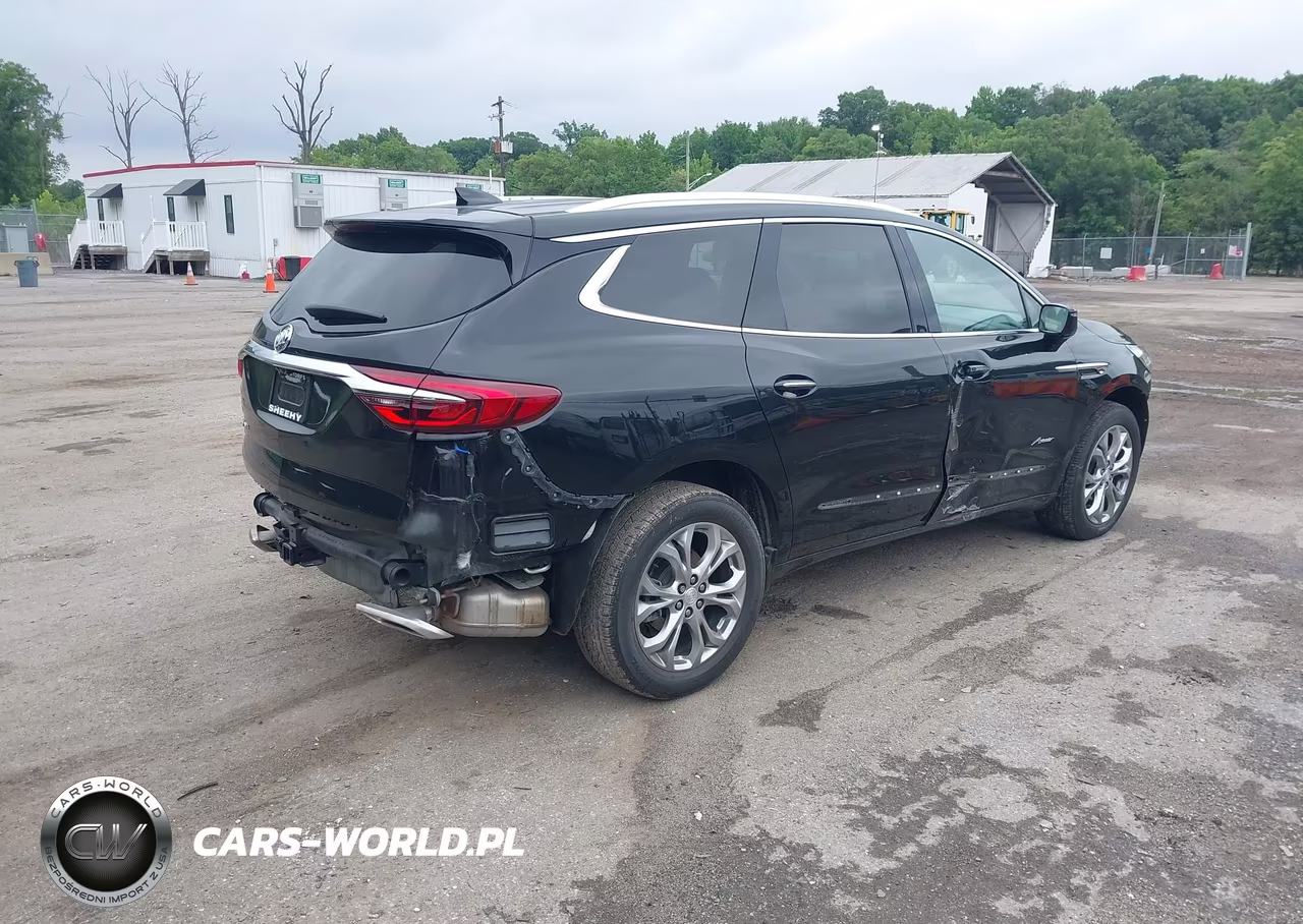 2021 Buick Enclave Awd Avenir VIN:5GAEVCKW5MJ165179 - 4