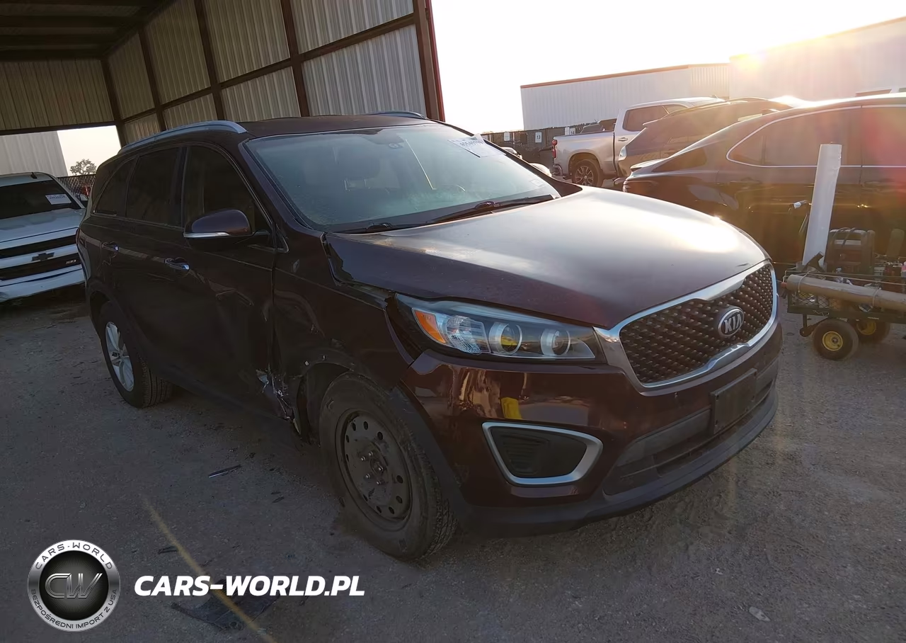 2016 Kia Sorento 3.3L Lx – zdjęcie 1 z 17