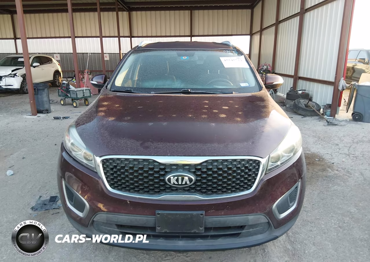 2016 Kia Sorento 3.3L Lx VIN:5XYPG4A51GG122589 - 13