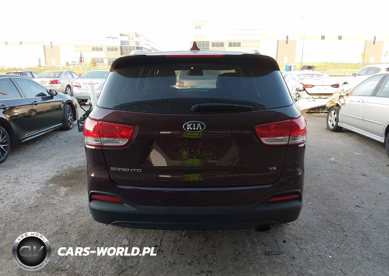 2016 Kia Sorento 3.3L Lx VIN:5XYPG4A51GG122589 - 17