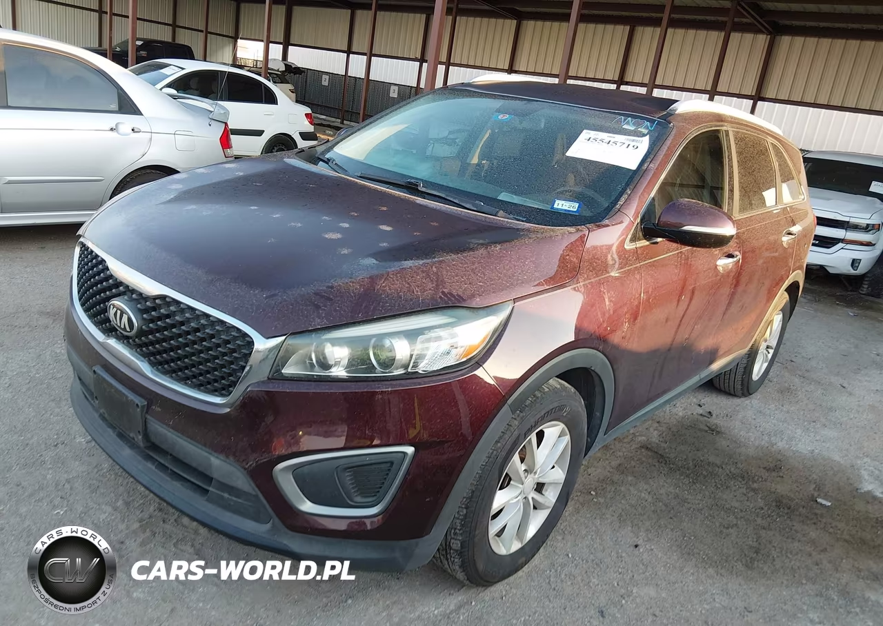 2016 Kia Sorento 3.3L Lx VIN:5XYPG4A51GG122589 - 2
