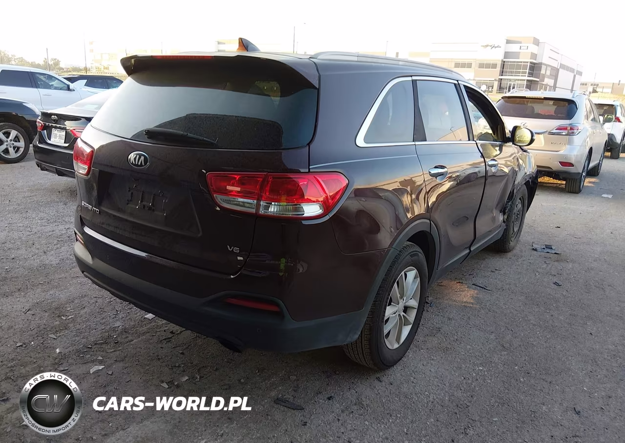 2016 Kia Sorento 3.3L Lx VIN:5XYPG4A51GG122589 - 4
