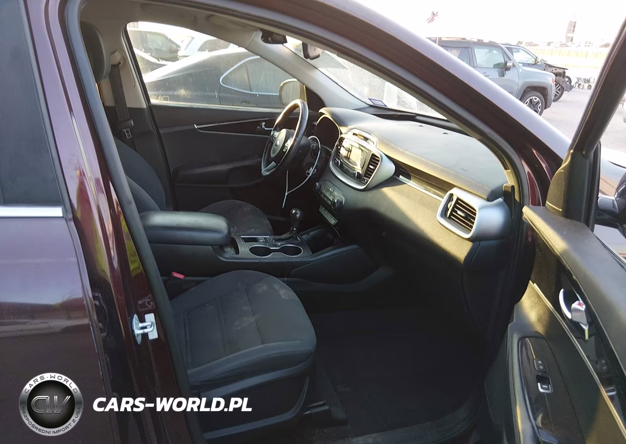 2016 Kia Sorento 3.3L Lx VIN:5XYPG4A51GG122589 - 5