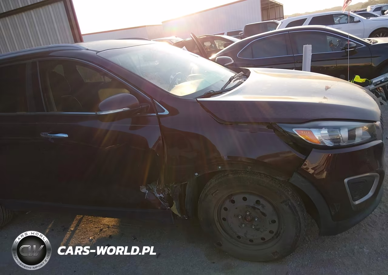 2016 Kia Sorento 3.3L Lx VIN:5XYPG4A51GG122589 - 6