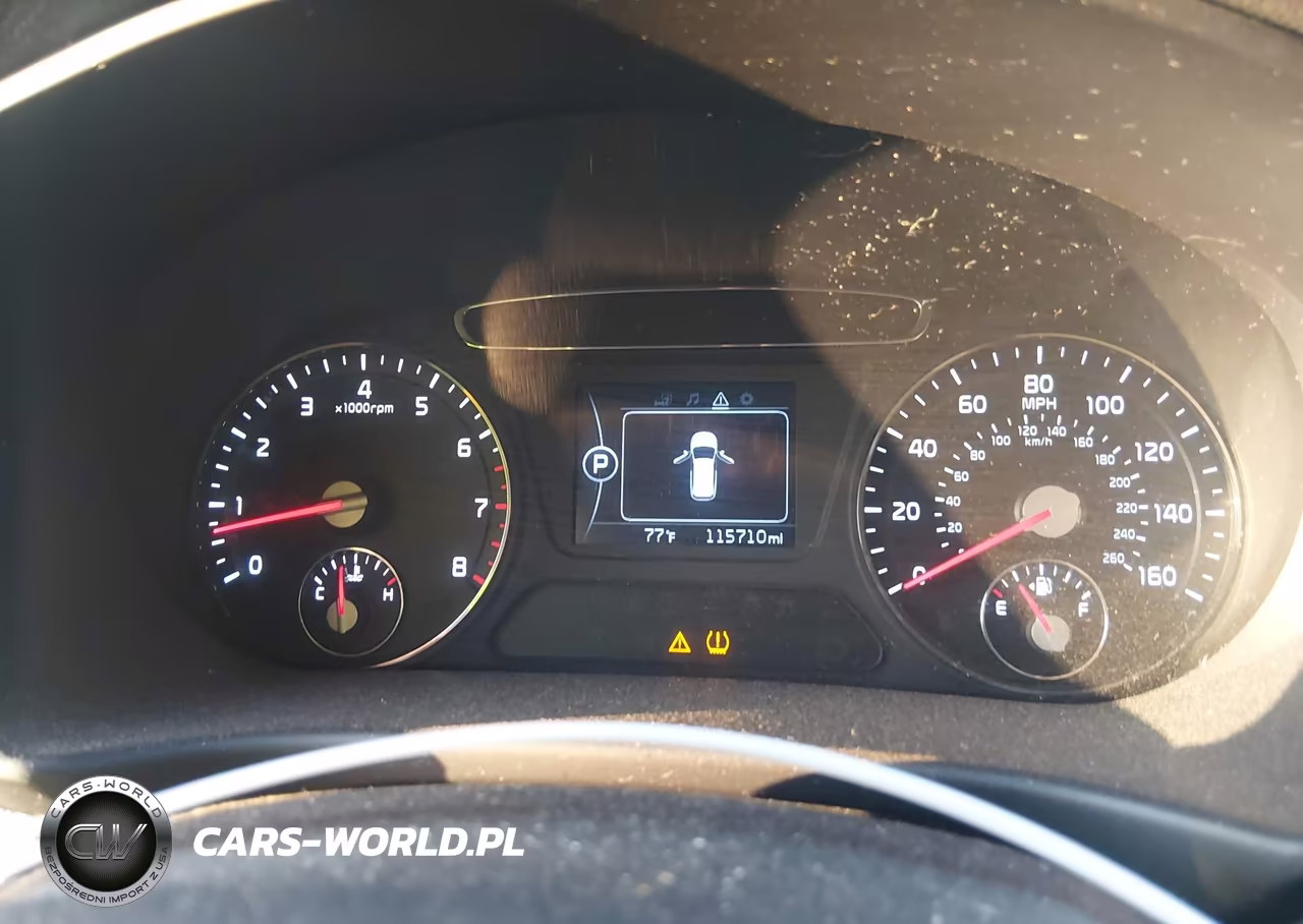 2016 Kia Sorento 3.3L Lx VIN:5XYPG4A51GG122589 - 7
