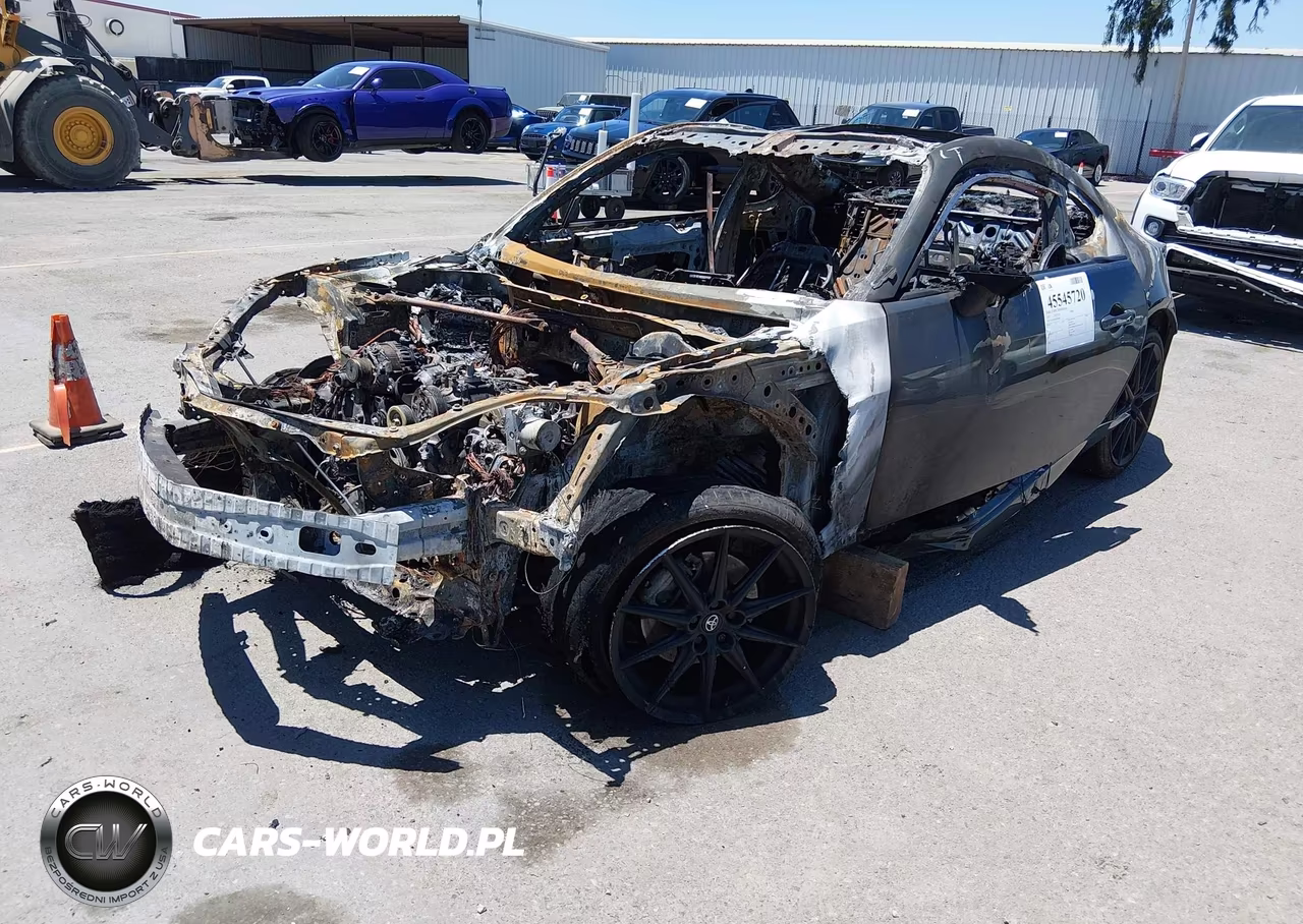 2023 Toyota Gr86 Premium VIN:JF1ZNBF11P8759603 - 2