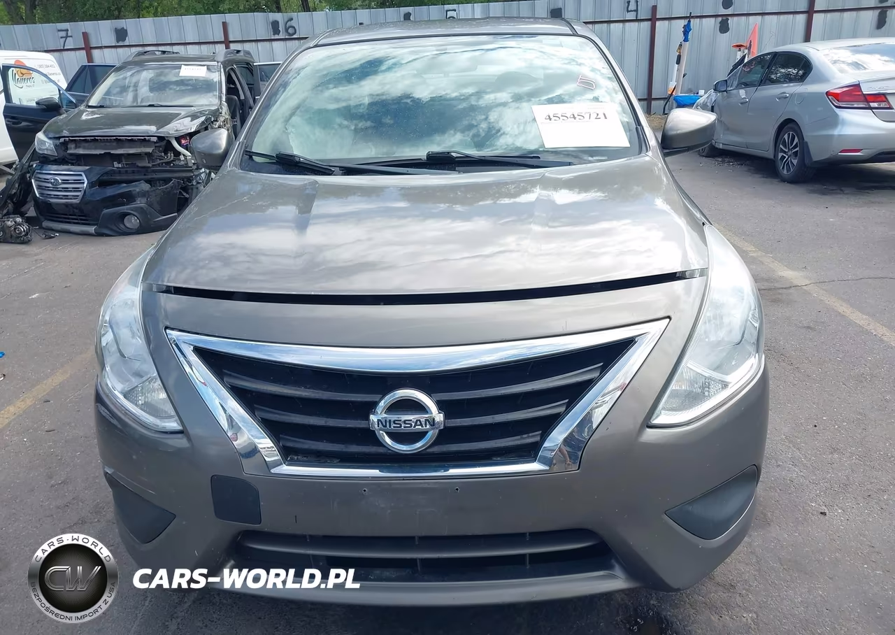 2017 Nissan Versa 1.6 S+ VIN:3N1CN7AP6HL858741 - 12