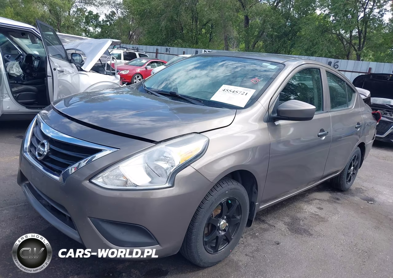 2017 Nissan Versa 1.6 S+ VIN:3N1CN7AP6HL858741 - 2