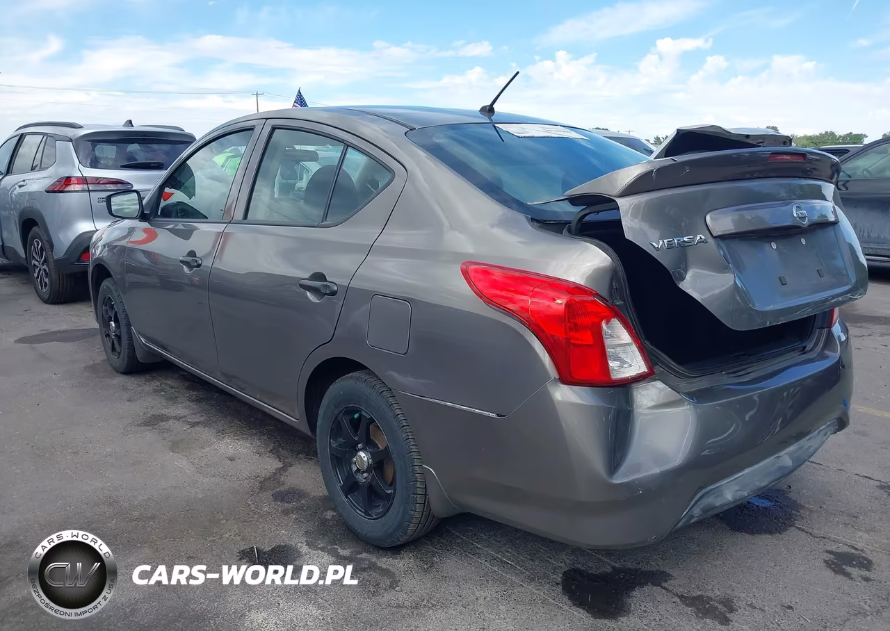 2017 Nissan Versa 1.6 S+ VIN:3N1CN7AP6HL858741 - 3