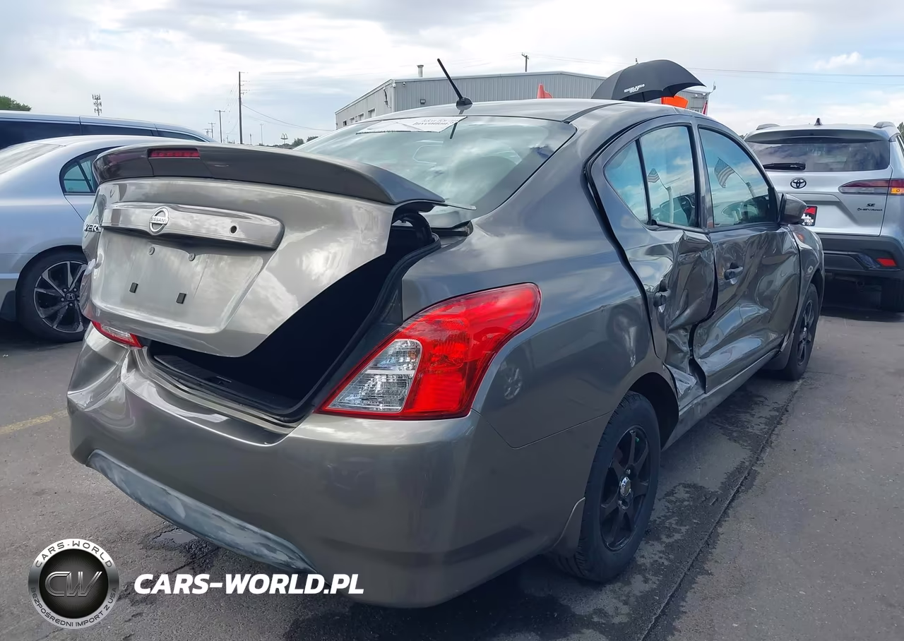 2017 Nissan Versa 1.6 S+ VIN:3N1CN7AP6HL858741 - 4