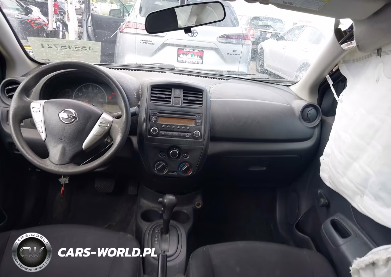 2017 Nissan Versa 1.6 S+ VIN:3N1CN7AP6HL858741 - 5